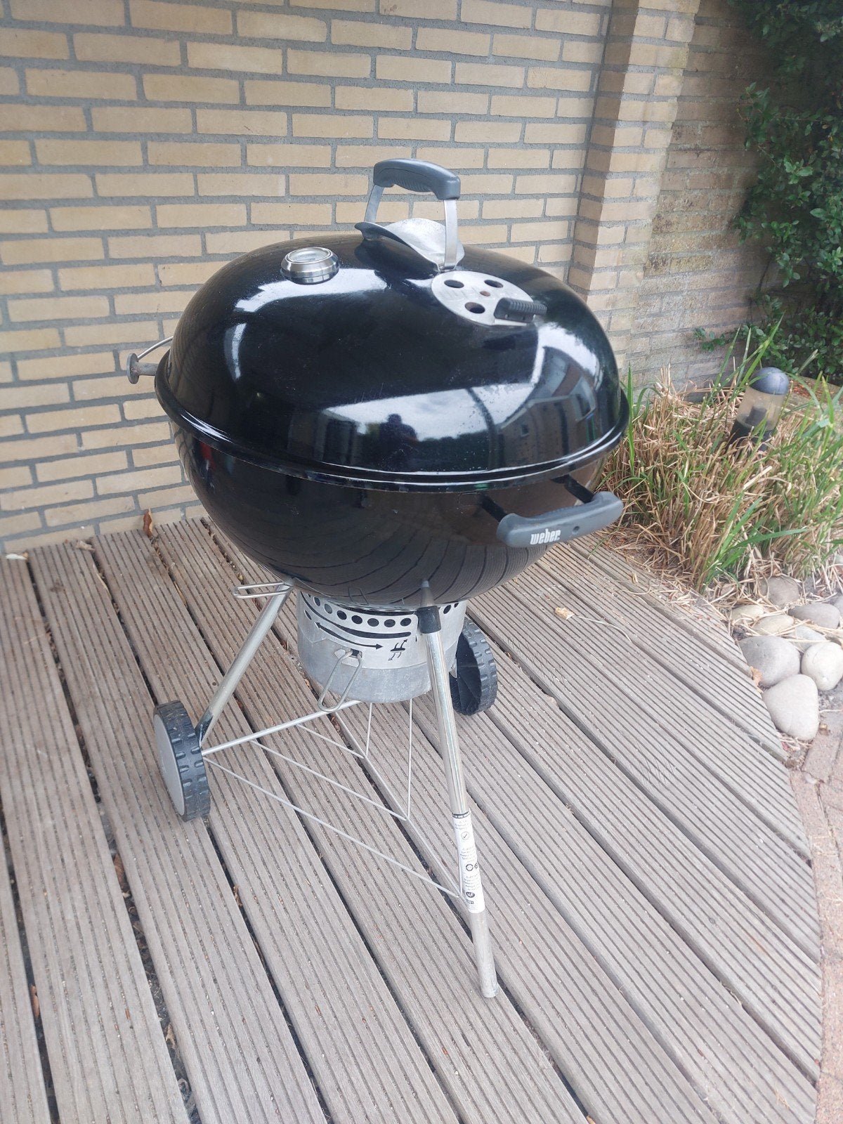 Weber Master-Touch GBS E-5750 Houtskoolbarbecue, Tuin en Terras, Barbecue-accessoires, Ophalen, Gebruikt, Weber