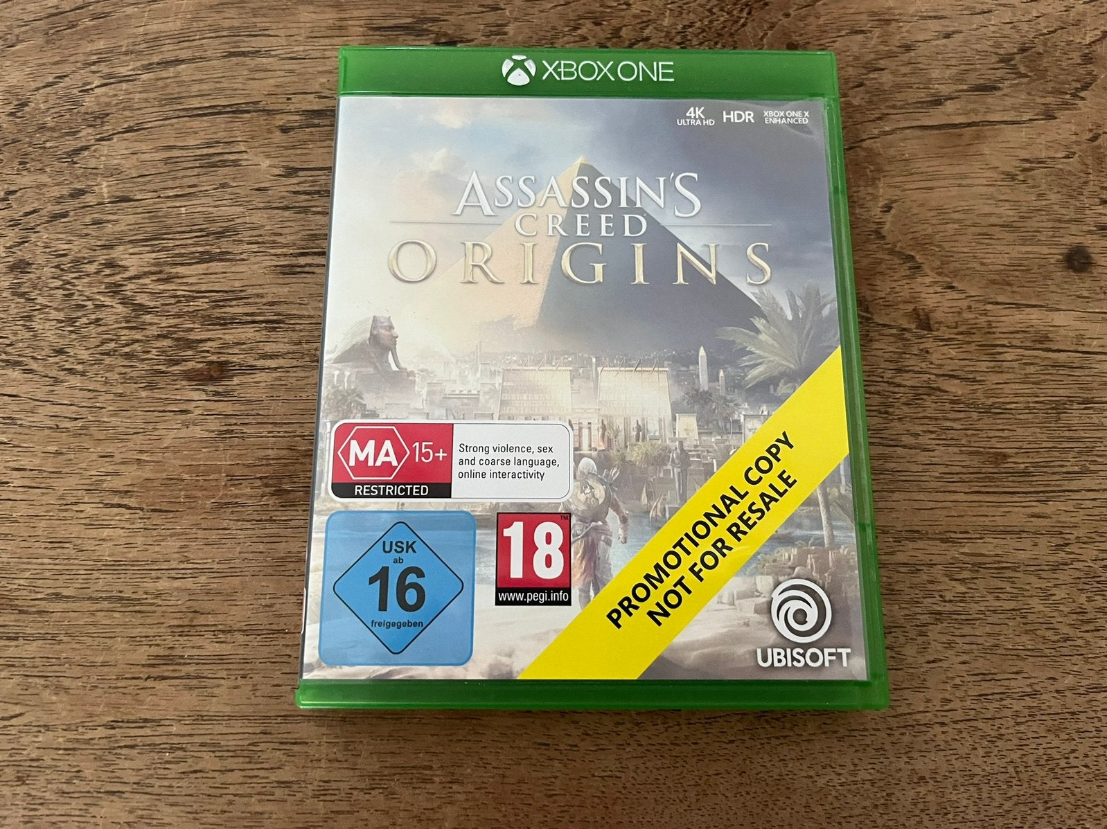 Assassin’s Creed Origins, Spelcomputers en Games, Ophalen of Verzenden, Gebruikt