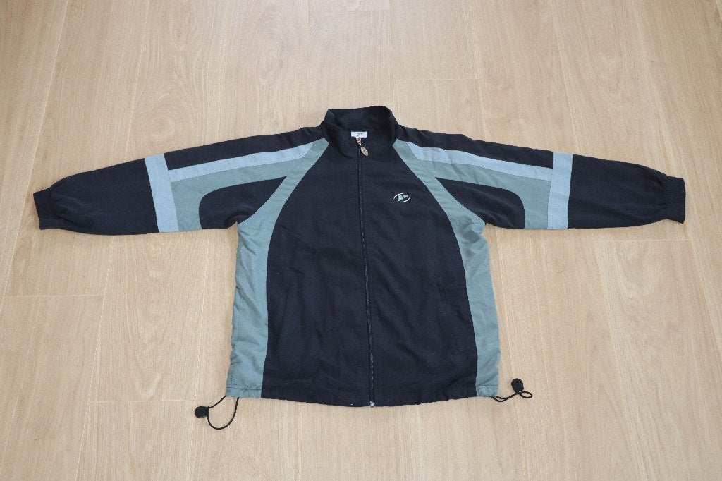 Masita Trainingsjas ZGAN Maat 152 (Zwart), Jongen of Meisje, Sport- of Zwemkleding, Ophalen of Verzenden, Zo goed als nieuw