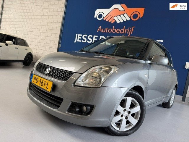 Suzuki Swift 1.3 Comfort / bj.2008 / kleur: grijs / airco /, Stof, Gebruikt, 31 €/maand, 400 kg
