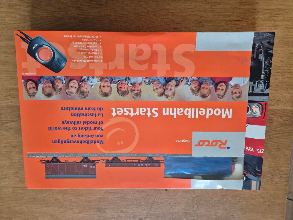 Roco Modellbahn Startset OBB, Hobby en Vrije tijd, Modeltreinen | H0, Ophalen of Verzenden, Gelijkstroom, Treinset, Roco