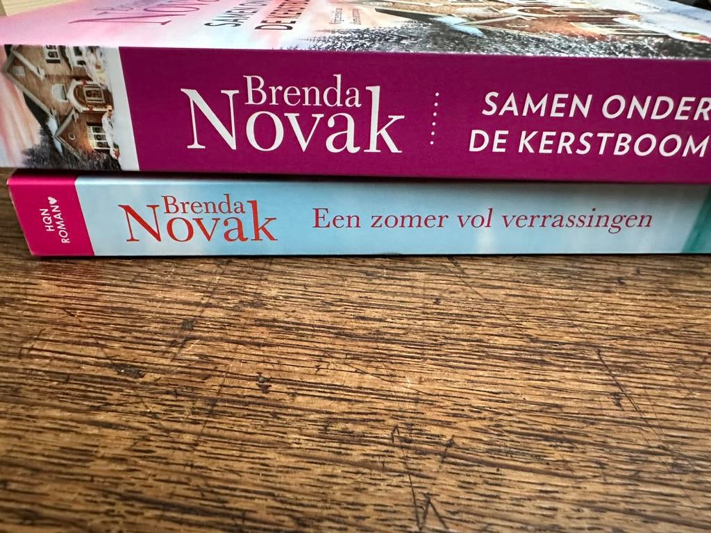 Brenda Novak: 2 titels, Ophalen of Verzenden, Zo goed als nieuw