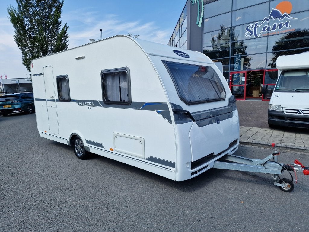 Caravelair Allegra 420 bj 2020, Kachel, 4 tot 5 meter, Caravelair, 1000 - 1250 kg