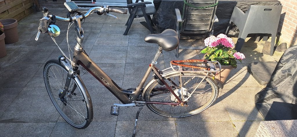 Te Koop  Koga Tesla elektrische fiets, Ophalen, Gebruikt, Koga