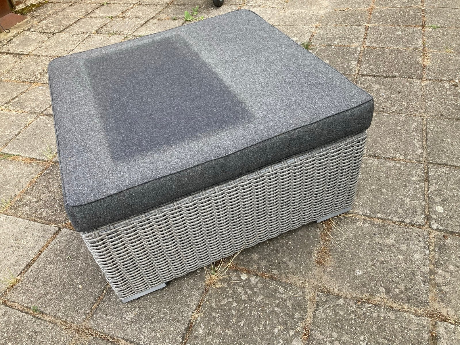 Hocker - Your Own Living - 80x80x45 cm, Ophalen, Kunststof, Gebruikt, Eén