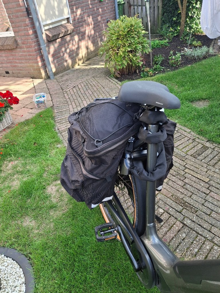 Fietstassen AGU, Ophalen, Gebruikt, AGU FIETSTAS