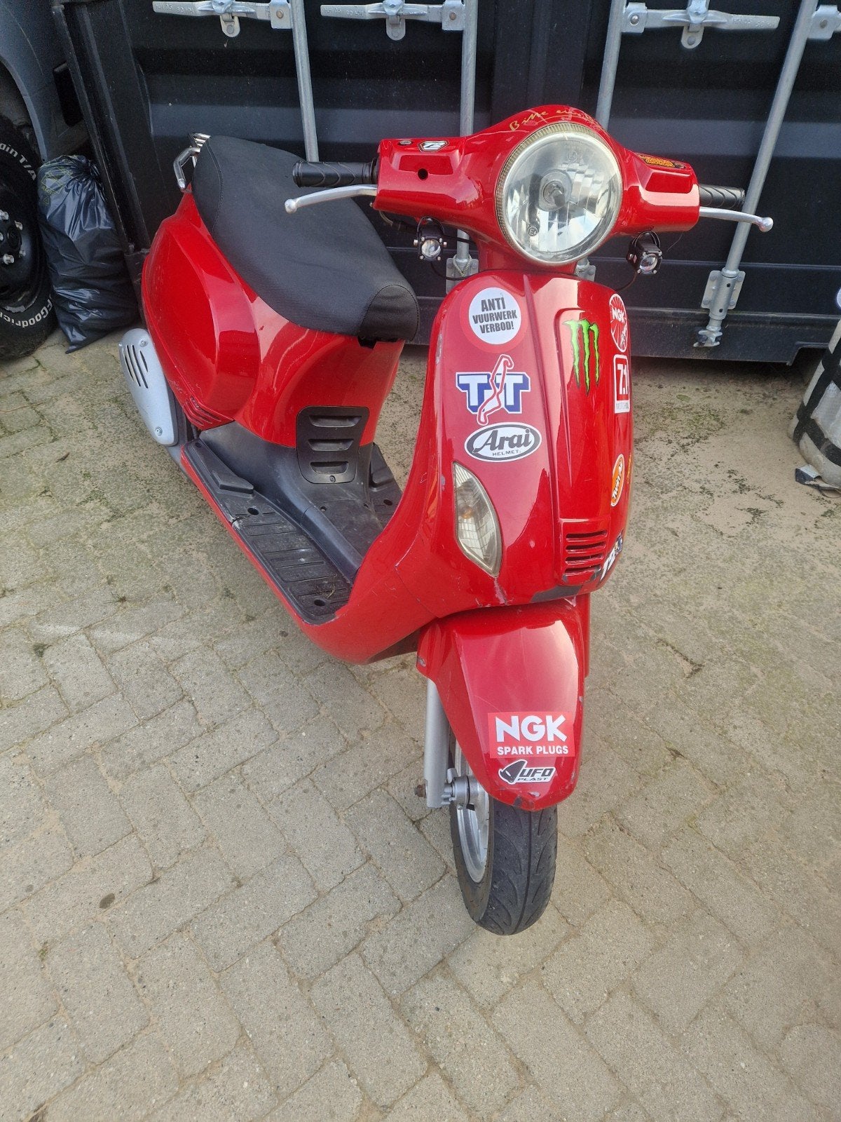 luuko roman, Ophalen, Gebruikt, Luuko, Maximaal 45 km/u