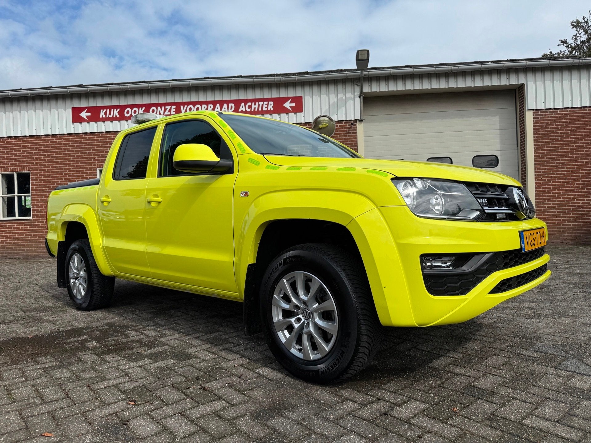 Volkswagen Amarok 3.0 TDI 4Motion Plus Cab Comfortline REST-, Automaat, Gebruikt, Euro 6, Wit