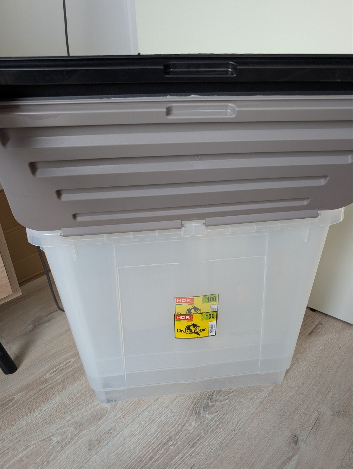 plastic bak 3 stuks, Ophalen, 100 cm of meer, 60 cm of meer, 50 cm of meer