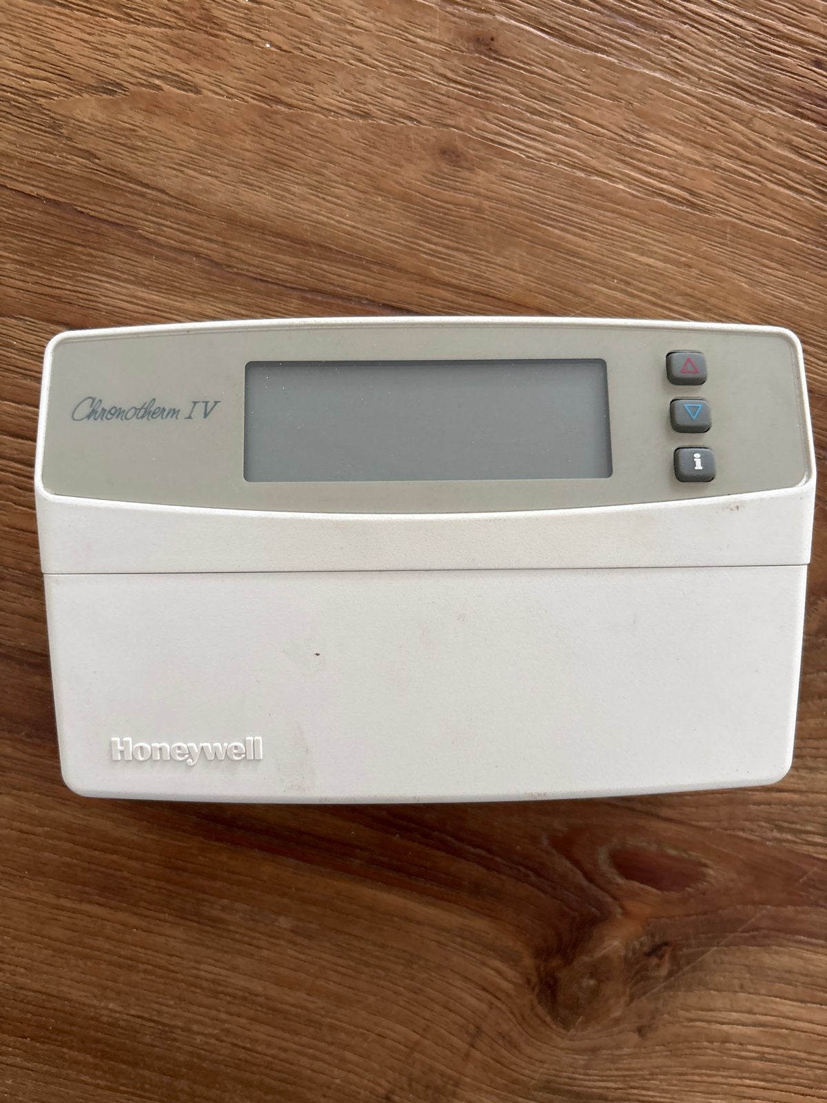 Honeywell Chronotherm IV Thermostaat, Ophalen, Gebruikt