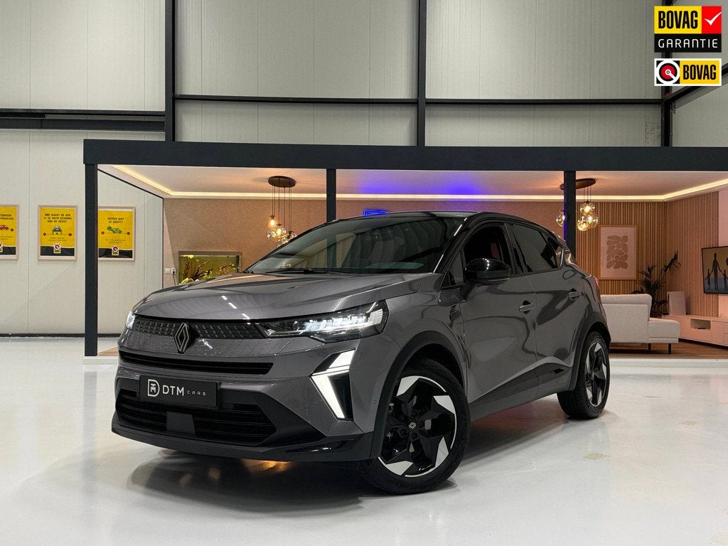 Renault Captur 1.6 E-Tech Hybrid 145 Techno |Navigatie | Cru, Auto's, Voorwielaandrijving, Gebruikt, 4 cilinders, 1600 cc