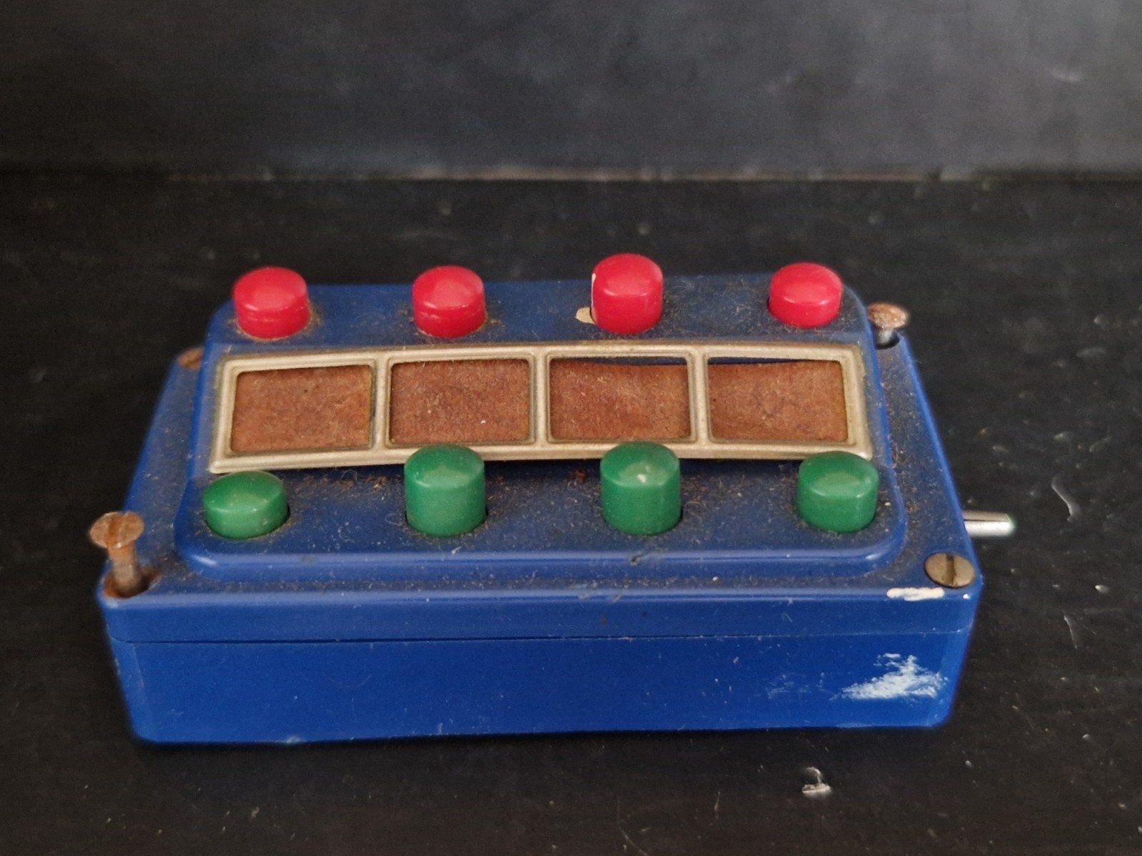 Märklin Schakelkastje met 4 knoppen - Gebruikt, Hobby en Vrije tijd, Wisselstroom, Gebruikt, Overige typen, Ophalen of Verzenden