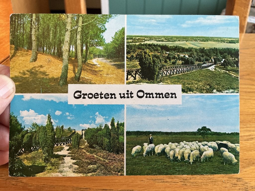 Ommen, Verzenden, 1960 tot 1980, Gelopen, Overijssel