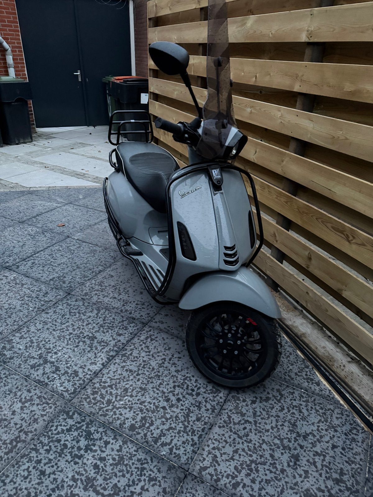 Vespa Sprint 2019 Blauw Kenteken - Loopt 54 km/u, Ophalen, Gebruikt, Overige modellen, Maximaal 45 km/u