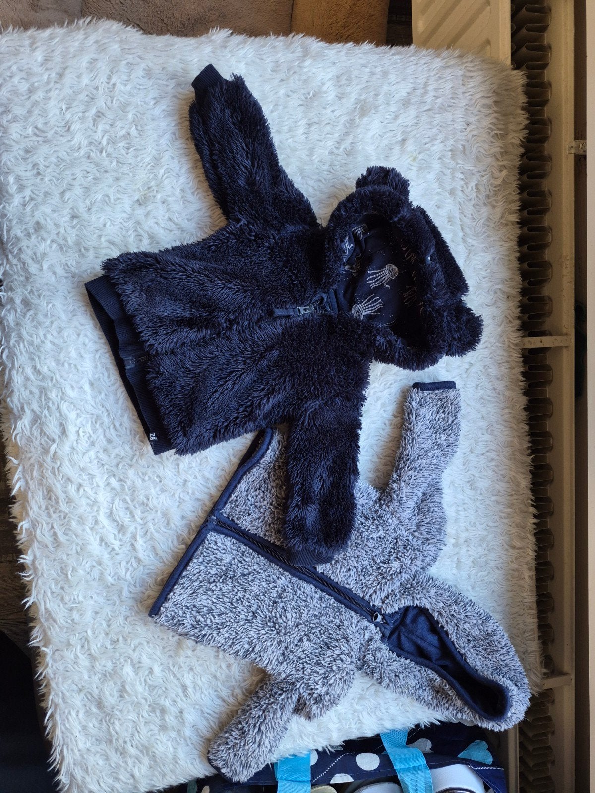Z8 Teddy Jasjes - Donkerblauw en Grijs (Set van 2), Ophalen of Verzenden, Zo goed als nieuw, Z8, Jongetje of Meisje