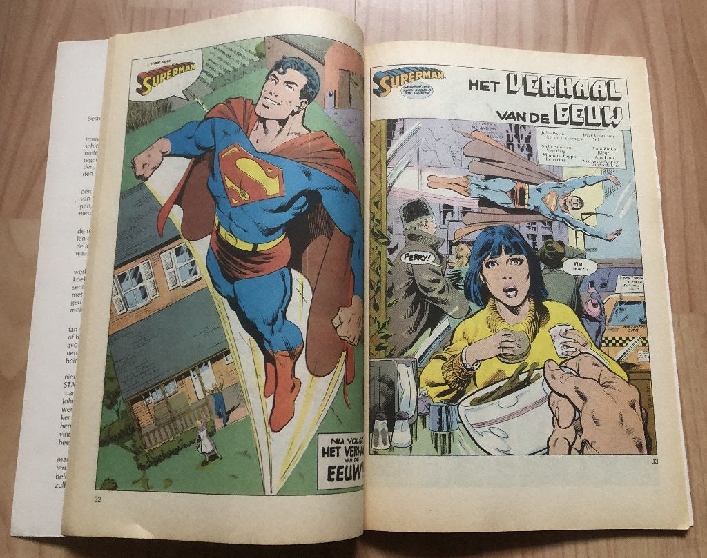 SUPERMAN - SUPERMAN SPECIAL - DC - BB NR. 1 - 1987, Eén comic, Ophalen of Verzenden, Zo goed als nieuw, Europa