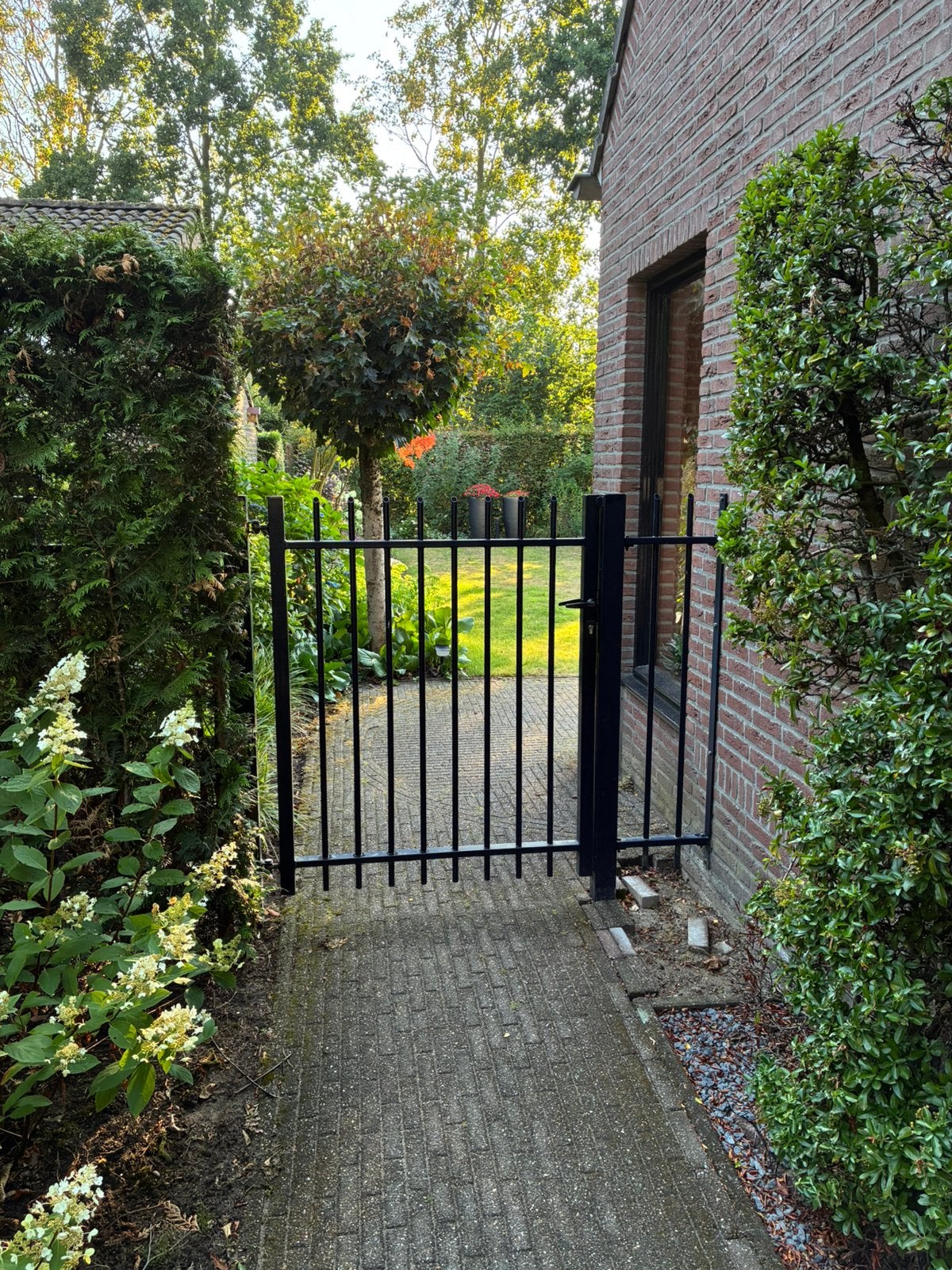 Tuinpoort, Tuin en Terras, Tuinpoorten, Ophalen, Gebruikt, 100 tot 150 cm, 100 tot 150 cm