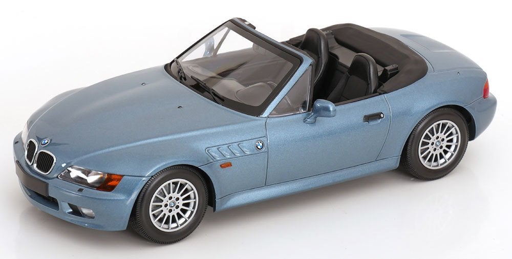 BMW Z3 Roadster 1997 Blauw Metallic 1-18 Minichamps Limited, Hobby en Vrije tijd, Modelauto's | 1:18, Minichamps, Tschuiten@hotmail.com