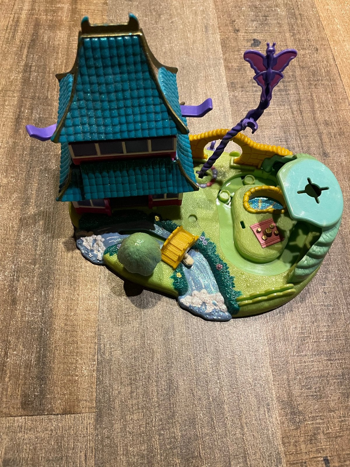 Polly pocket mulan zomde poppetjes vintage, Verzamelen, Poppetjes en Figuurtjes, Ophalen of Verzenden, Gebruikt