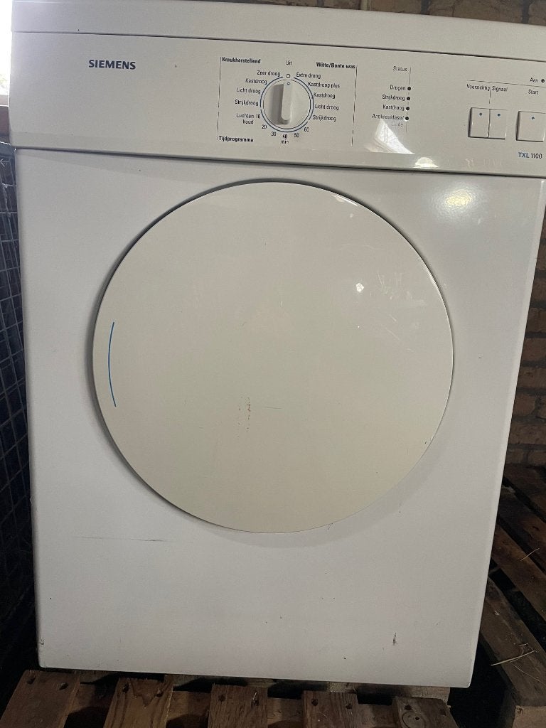 Siemens wasdroger te koop, Ophalen, Minder dan 85 cm, Luchtafvoer, 4 tot 6 kg