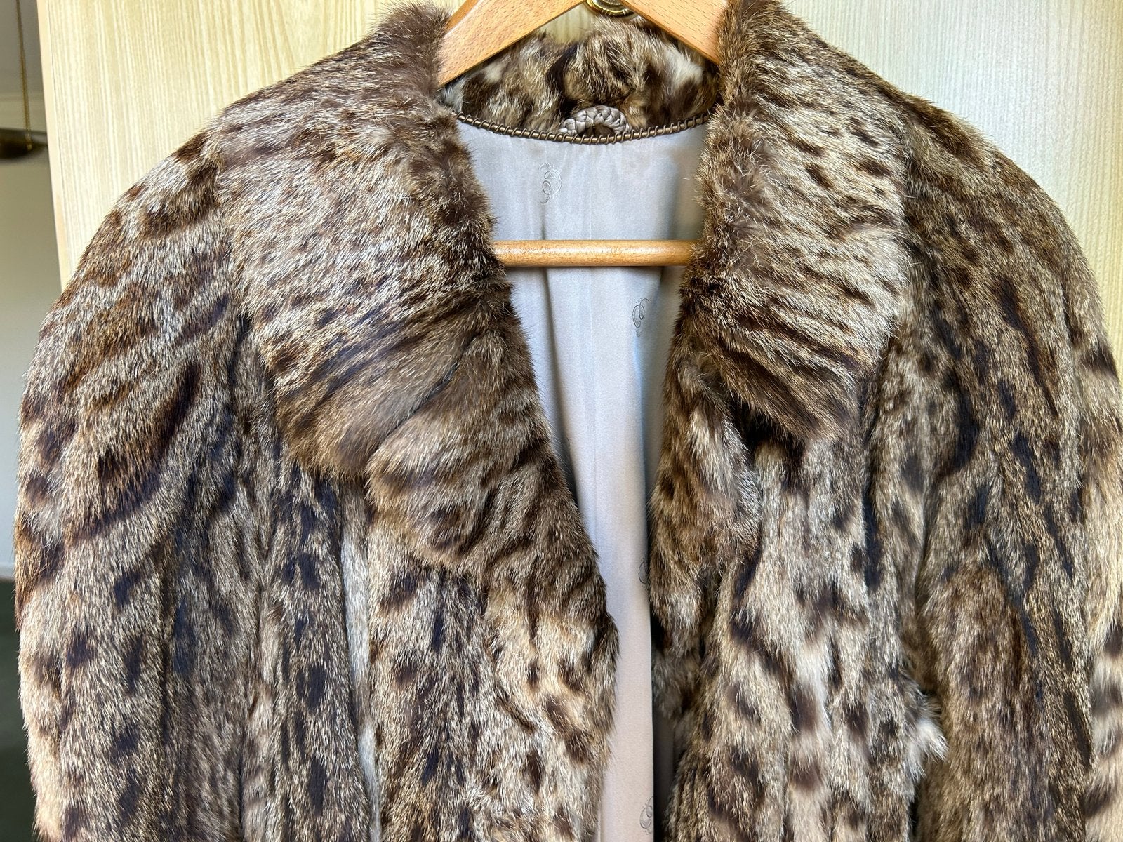 Prachtige vintage Civit Cat bontjas, Kleding | Dames, Jassen | Winter, Ophalen of Verzenden, Zo goed als nieuw, Maat 42/44 (L)