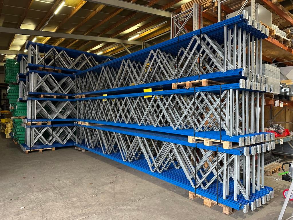 Palletstelling l gebruikt l Armes l grote voorraad, Ophalen of Verzenden