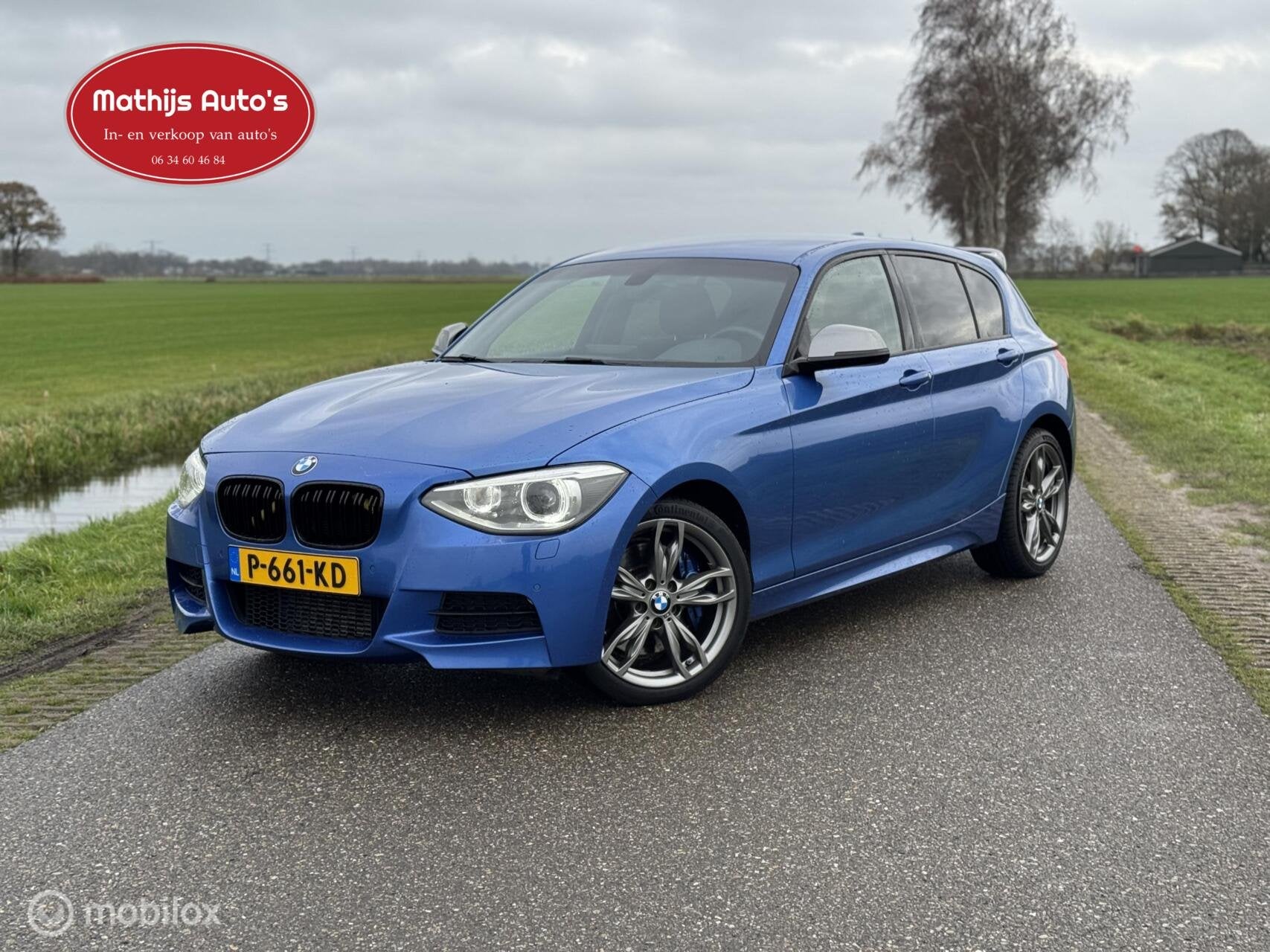 BMW 1-serie M135i xDrive High Executive Automaat!, Auto's, BMW, Euro 5, Leder, Bedrijf, Vierwielaandrijving