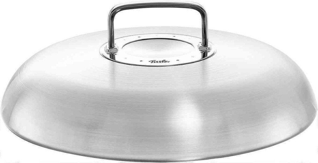 Fissler Original Profi Collection High Dome deksel 28cm Inox, Ophalen, Met handvatten, Overige typen, Nieuw