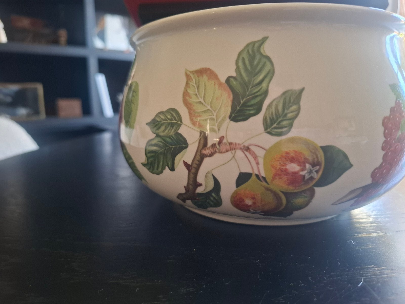 Pomana Port Meirion schaal fruit, Gebruikt, Porselein of Keramiek, Schaal, Rond