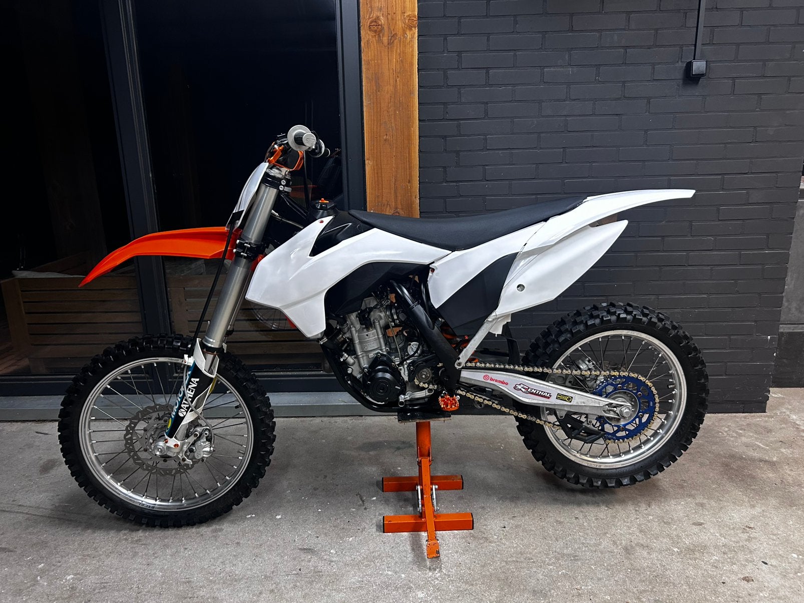 KTM SXF 250 / 2011, Fietsen en Brommers, Ophalen, Gebruikt