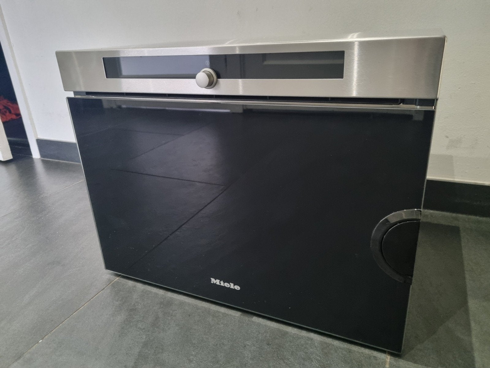 Miele DG 1050 EDST/R01 Vrijstaande Stoomoven, Ophalen, 45 tot 50 cm, Gebruikt, Stoom