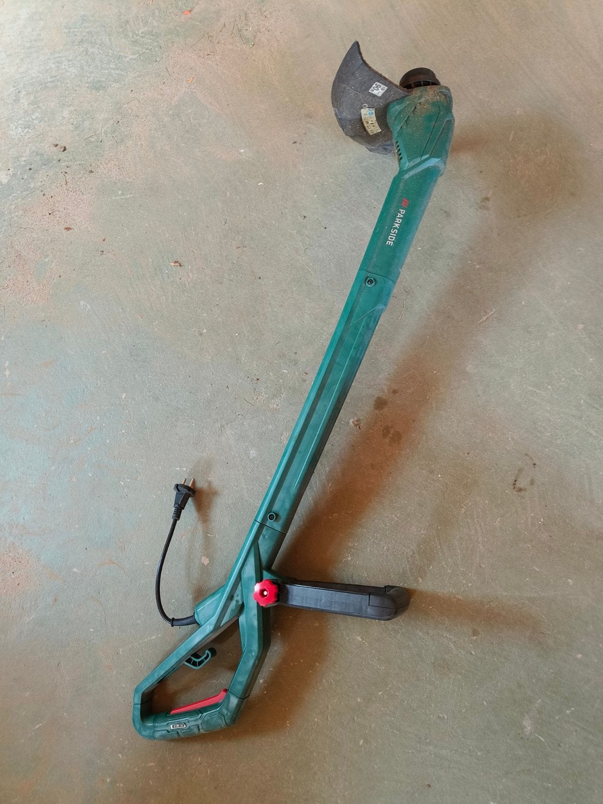 Gras trimmer elektrisch gebruikt, Tuin en Terras, Ophalen, Gebruikt, Elektrisch