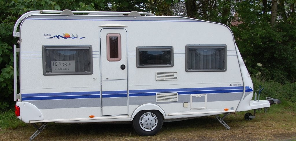 Hobby de luxe easy, met voortent Brand., Rondzit, Hobby, Particulier, 4 tot 5 meter
