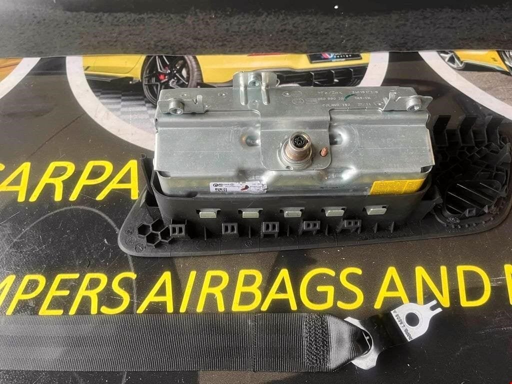 Airbag set Volkswagen Polo 6R 2009-2013 Origineel Airbag, Auto-onderdelen, Info@fabrikant.eu, Ophalen of Verzenden, Fabrikant BV
