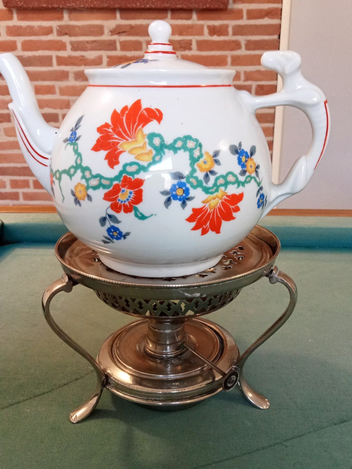 prachtige theepot, Antiek en Kunst, Ophalen of Verzenden