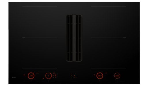 ATAG Elevate HIDD28471SV inductie met afzuiging, Witgoed en Apparatuur, Ophalen, Nieuw, 4 kookzones, Inbouw