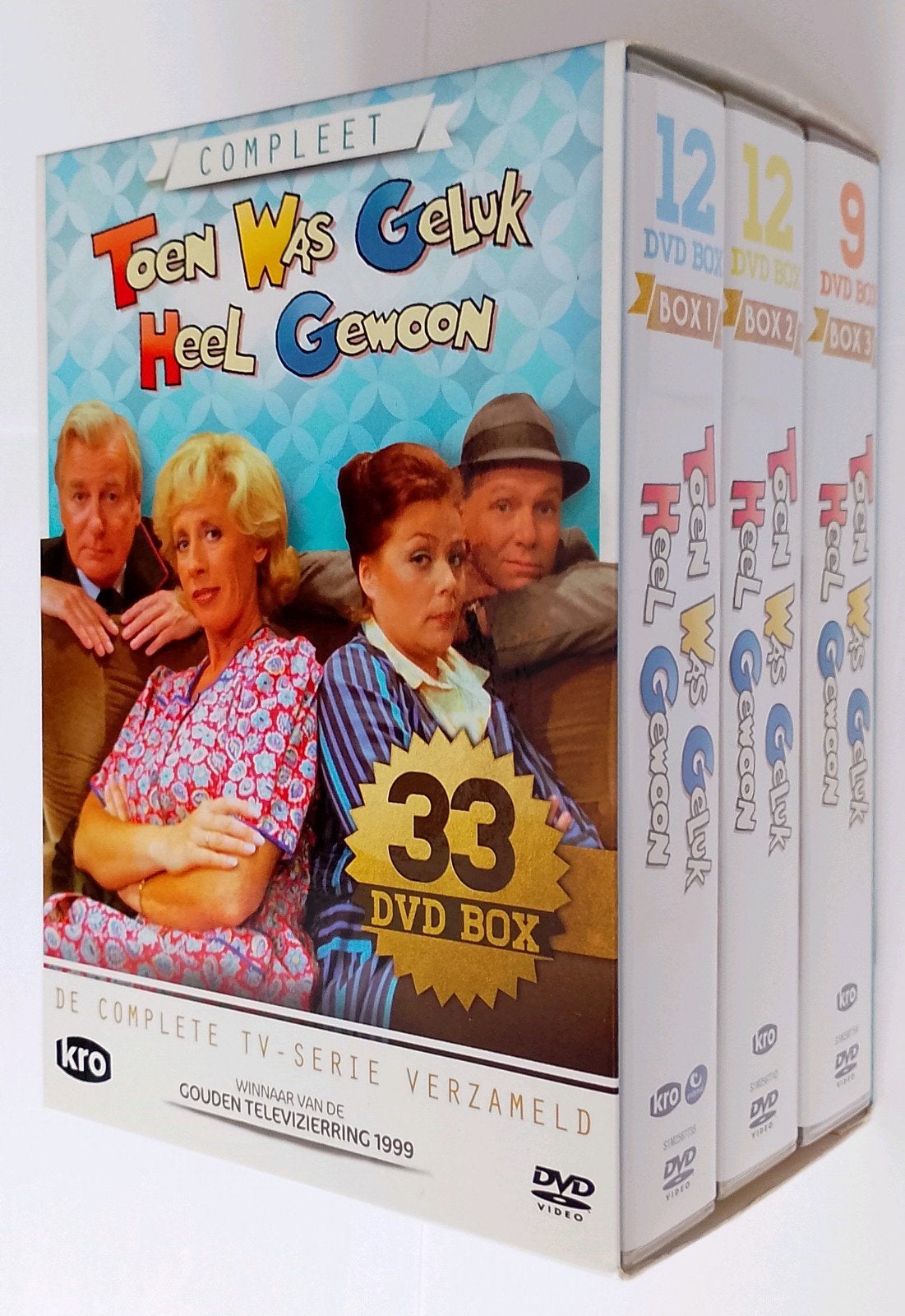 Toen Was Geluk Heel Gewoon - Complete DVD Boxset  NIEUWSTAAT, Cd's en Dvd's, Alle leeftijden, Zo goed als nieuw, Komedie, Ophalen of Verzenden