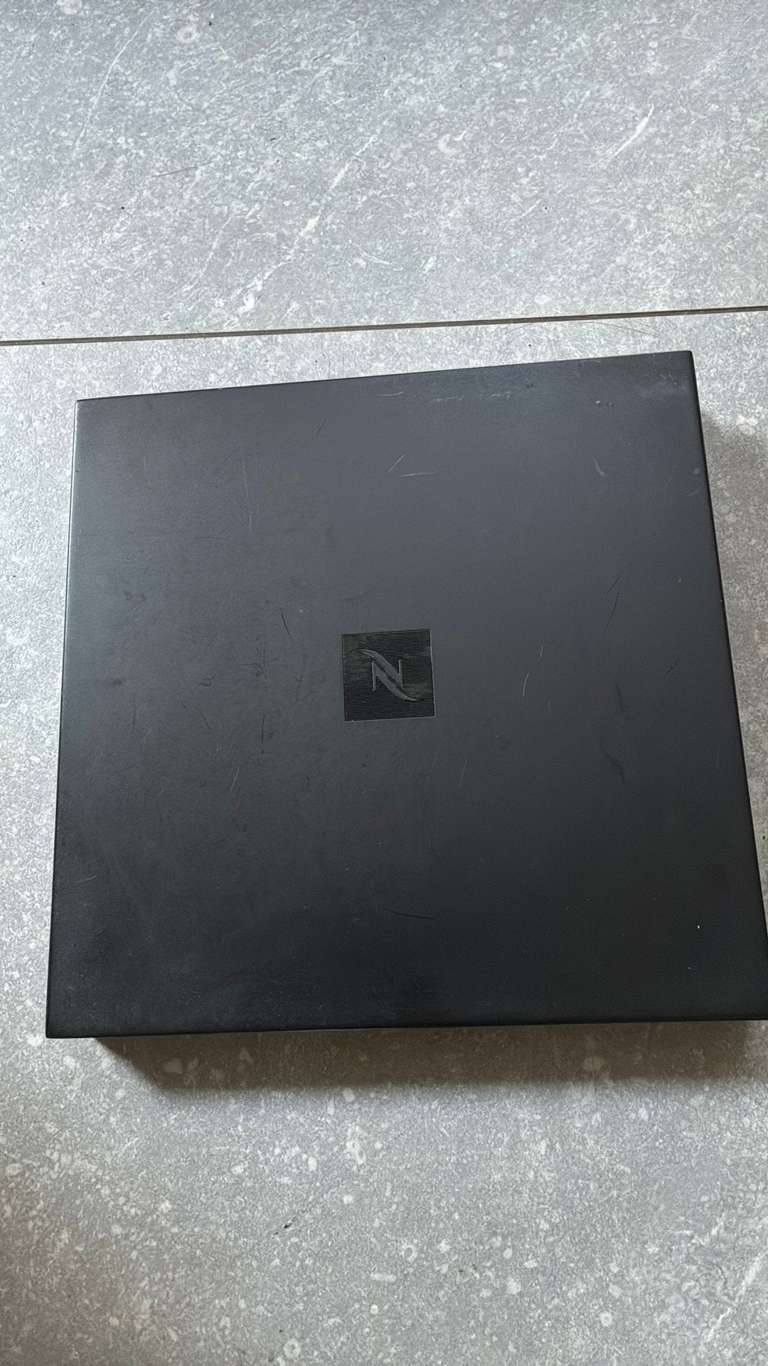 Nespresso box cupjes capsulehouder, Ophalen, Gebruikt