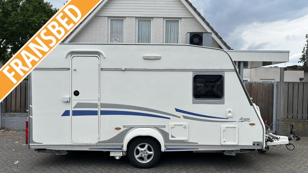 Bergland Arizona 400 VT Mover-Voortent-Fietsdrage, Overige merken, Bedrijf, Treinzit, Tot en met 3