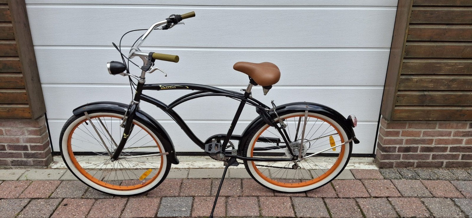 Beachcruiser, Fietsen en Brommers, Fietsen | Cruisers en Lowriders, Ophalen, Zo goed als nieuw, Staal