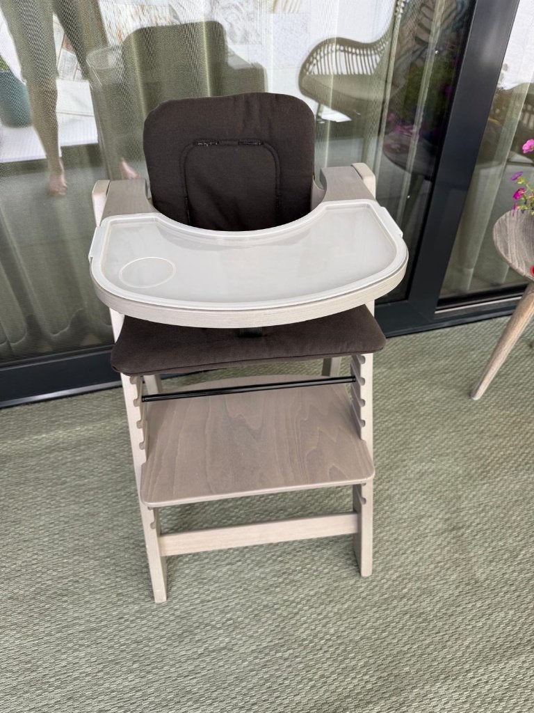 Kinderstoel meegroei Kidsmill, Kinderen en Baby's, Ophalen, Zo goed als nieuw, Meegroeistoel, Gordel(s)