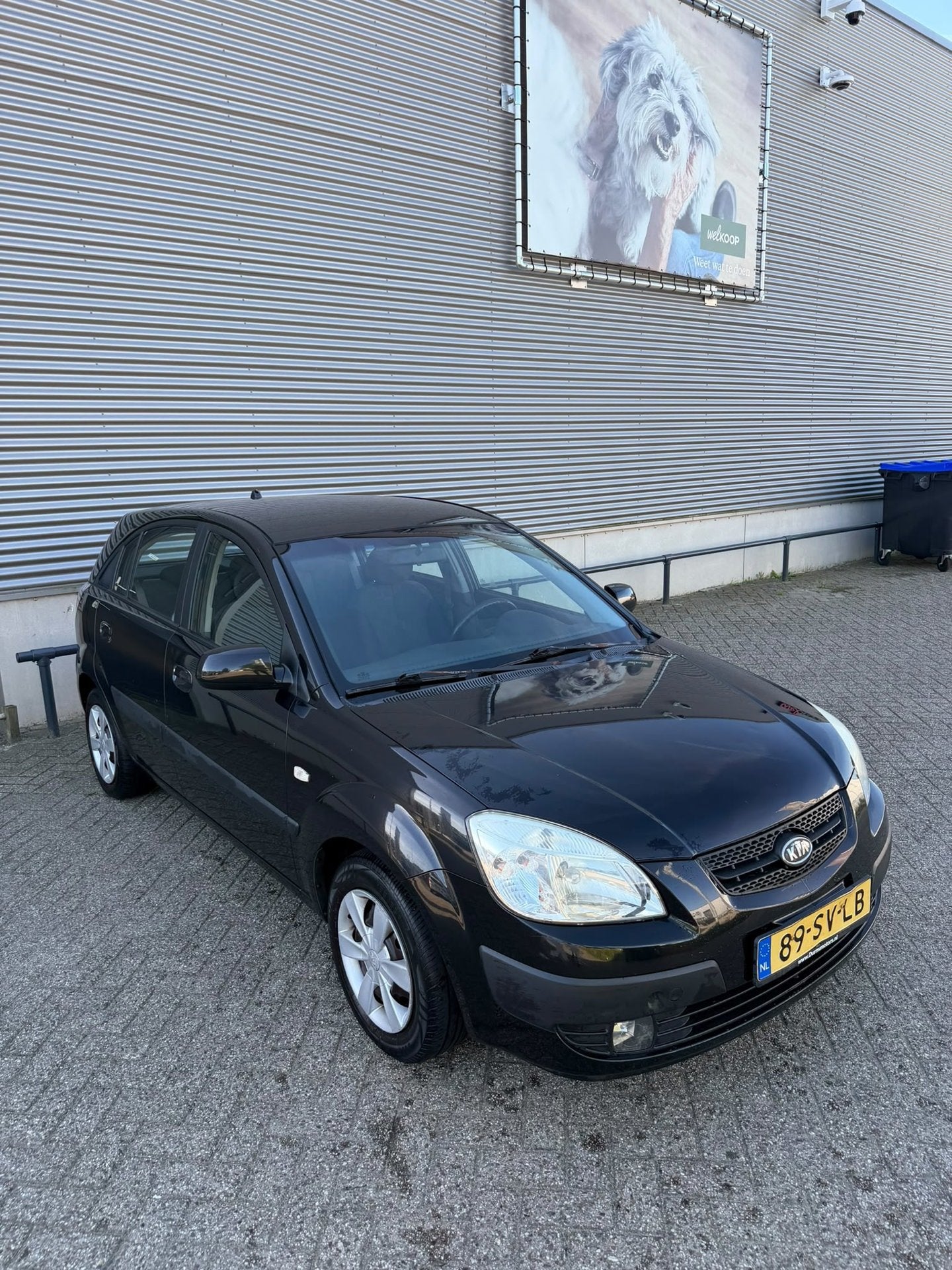 Kia Rio / Apk / Airco / 5drs / lage km, Auto's, Voorwielaandrijving, Gebruikt, 4 cilinders, 1054 kg