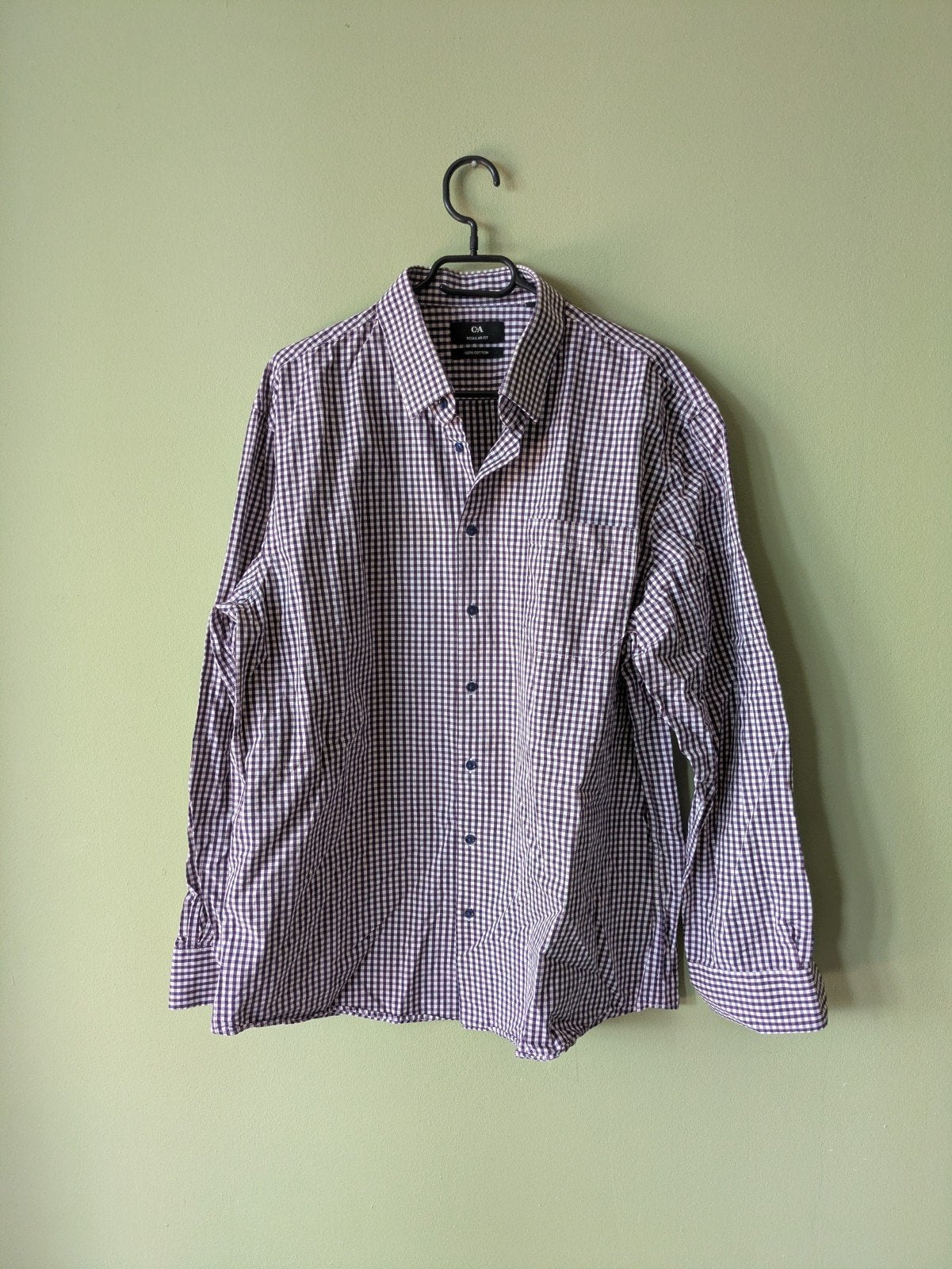 Leuke blouse van c&a maat 44 (2), Overige kleuren, Zo goed als nieuw, Halswijdte 43/44 (XL), C&A