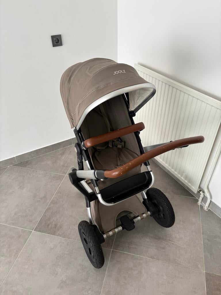 Joolz kinderwagen compleet, Kinderen en Baby's, Kinderwagens en Combinaties, Gebruikt, Verstelbare duwstang, Ophalen, Kinderwagen