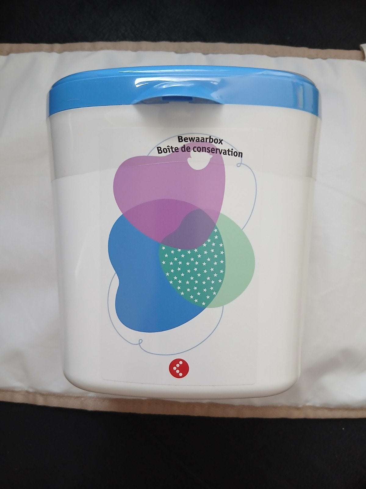 Bewaardoos voor babyvoeding of melkpoeder, Ophalen of Verzenden, Nieuw