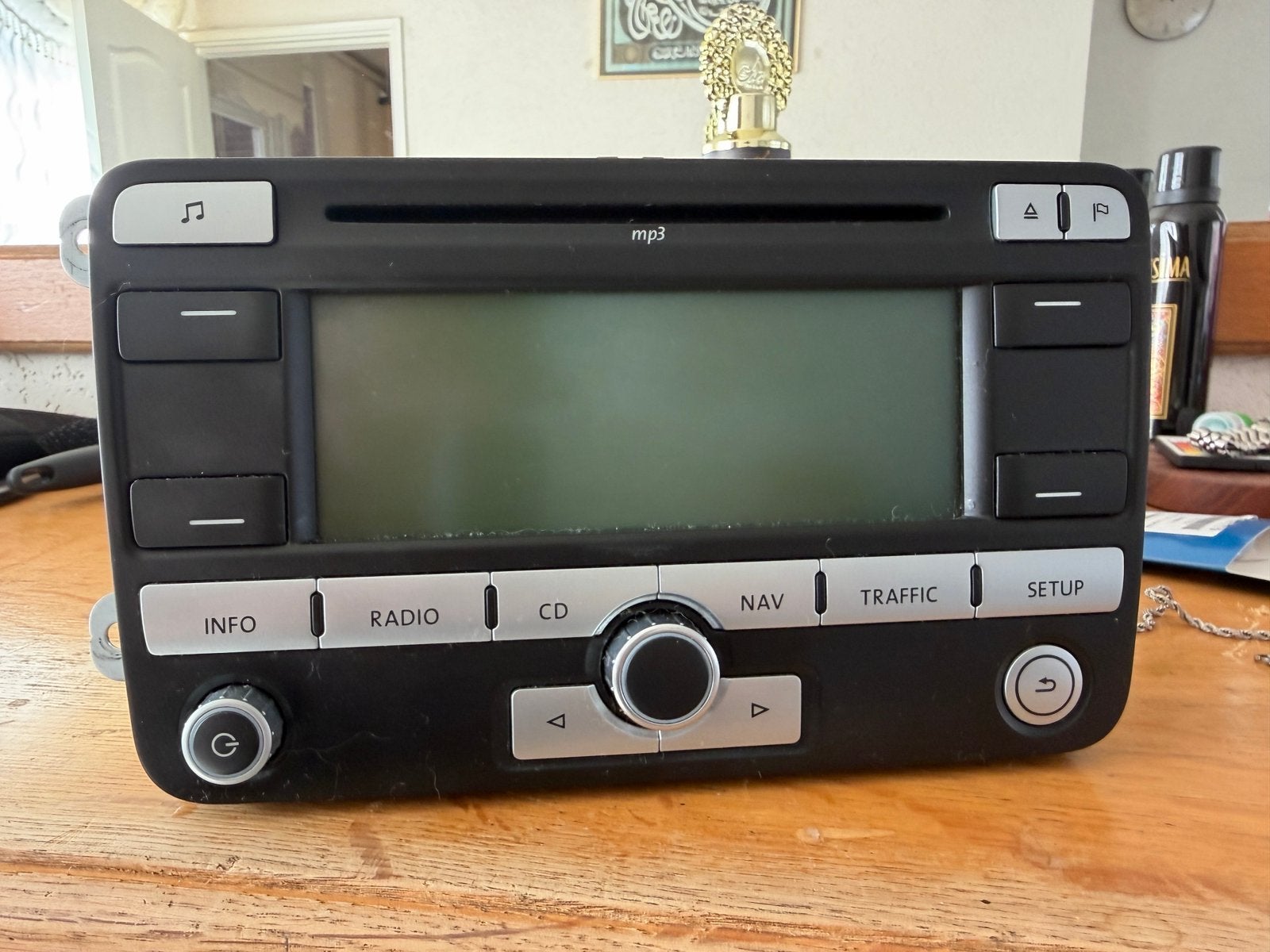 Orgineel Volswagen radio, Ophalen of Verzenden, Zo goed als nieuw