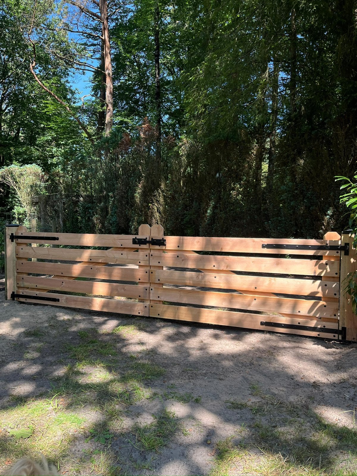 Landhekken op maat, Ophalen, Zo goed als nieuw, Hout