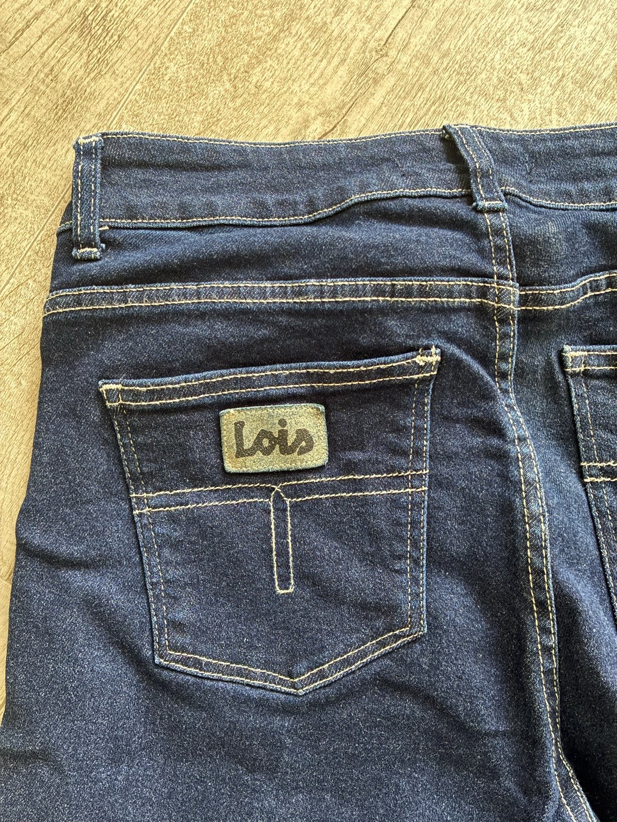 Lois Palazzo Jeans W28/L32 - Zo goed als nieuw, Ophalen of Verzenden, Zo goed als nieuw, Blauw, W30 - W32 (confectie 38/40)