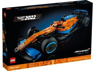 LEGO 42141 Technic McLaren Formule 1 Racewagen, Lego, Nieuw, Ophalen of Verzenden, Technic