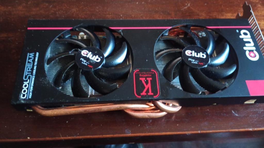 CLUB3D Radeon R9 280 royalKing, Computers en Software, Videokaarten, Ophalen of Verzenden, GDDR5, PCI, DVI
